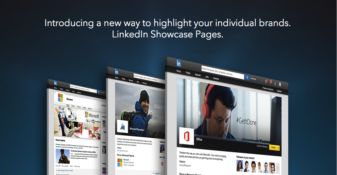 5 examples of great LinkedIn Showcase pages Demodia